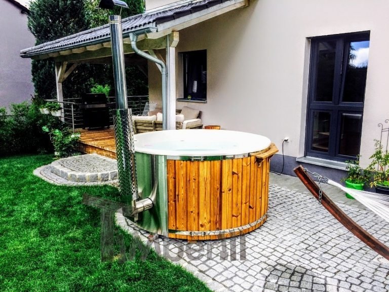 Fiberglass jacuzzi Austria